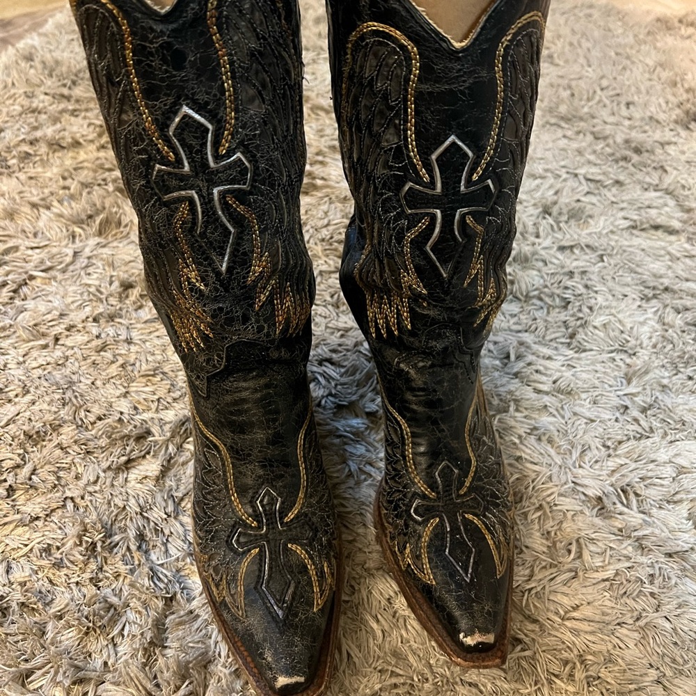 Corral Cowgirl Boots